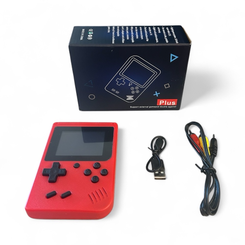 Game Box Plus Handheld Console - Retro Gaming On-The-Go - New In Box - Picture 2 of 6